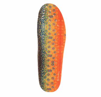 Korkers Fish Moc Brook Trout with Fixed Kling-On Deck Soles