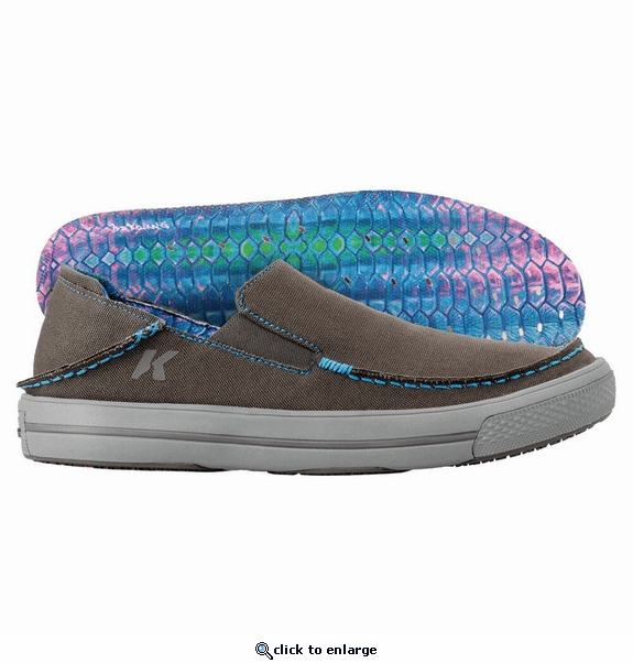 Korkers Fish Moc Tarpon with Fixed Kling-On Deck Soles