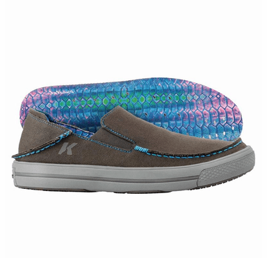 Korkers Fish Moc Tarpon with Fixed Kling-On Deck Soles