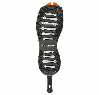 Korkers IceTrac Studded Rubber Lug Sole - Acid/Oil Resistant