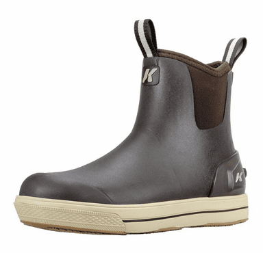 Korkers Men's 0 Neo Flex Ankle Boot with Fixed Kling-On Deck Soles