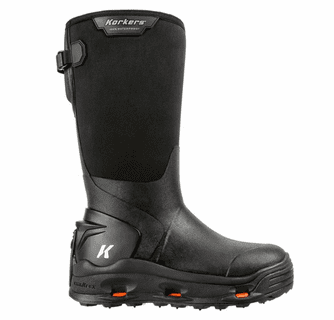 Korkers Men's Neo Storm 90 Outdoor Boots with Ninety Degree Sole