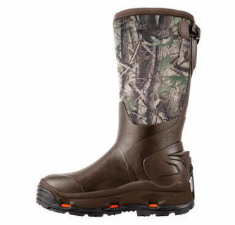 Korkers Men's Neo Storm 90 Outdoor Boots with Ninety Degree Sole - Camo