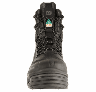 Korkers Men's Snowjack Pro Safety Winter Work Boots with Ninety Degree Sole