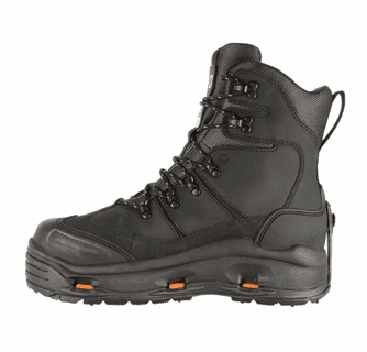 Korkers Men's Snowjack Pro Safety Winter Work Boots with Ninety Degree Sole