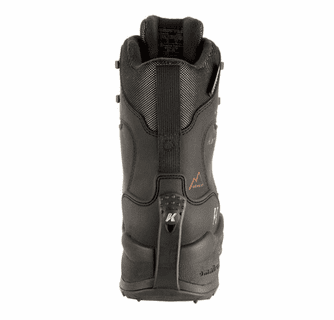 Korkers Men's Snowjack Pro Safety Winter Work Boots with Ninety Degree Sole