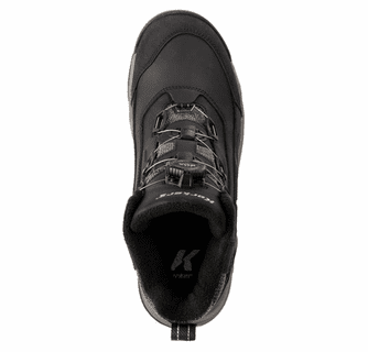 Korkers Men's Snowmageddon Boa Outdoor Boots with SnowTrac Sole