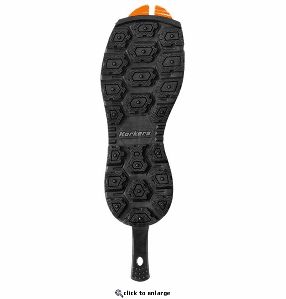 Korkers Ninety Degree Rubber Lug Sole
