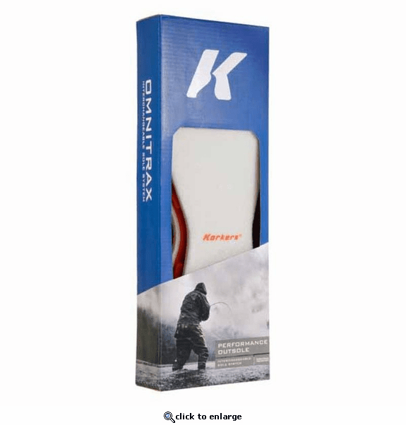 Korkers OmniTrax v3.0 Felt Soles
