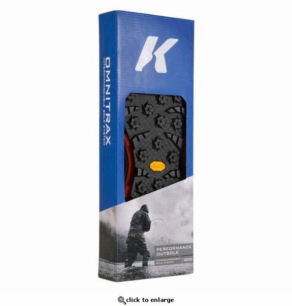 Korkers OmniTrax v3.0 Vibram XS Trek Soles