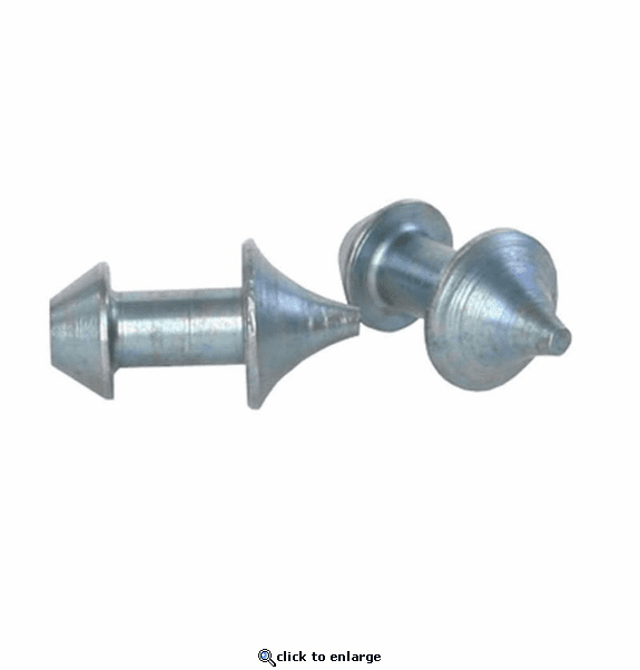 Korkers Push Through Steel Caulks - 40 Pack