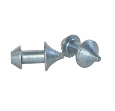 Korkers Push Through Steel Caulks - 40 Pack