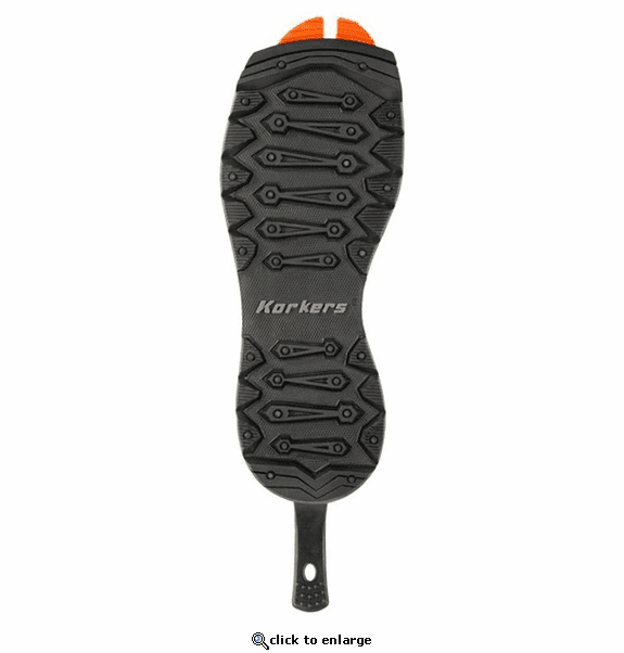 Korkers SnowTrac Rubber Lug Sole