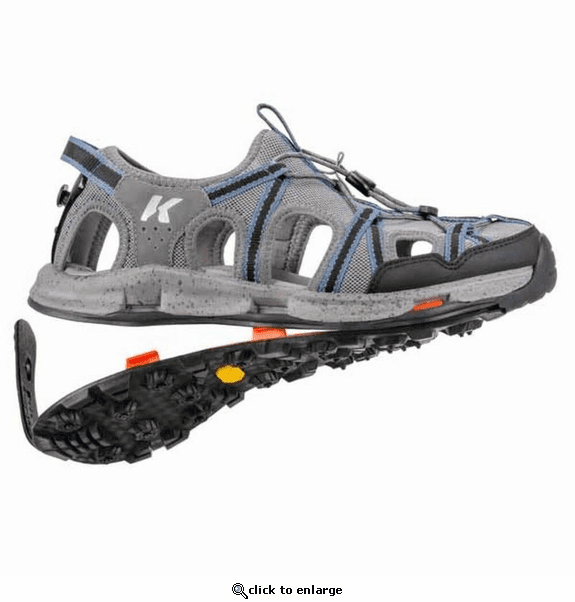Korkers Swift Sandals with Vibram XS Trek Sole