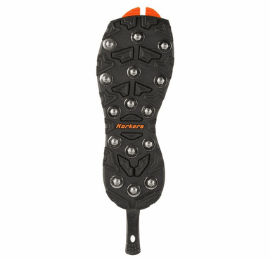Korkers Triple Threat - Sharp Steel Spike Sole