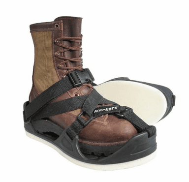 Korkers Unisex TuffTrax 3-In-1 Overshoe Sandal