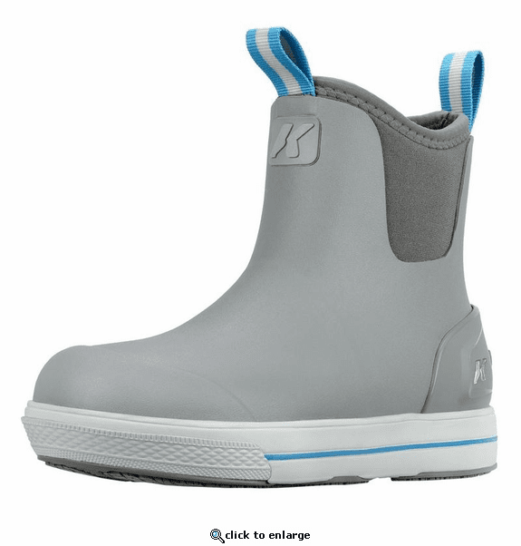 Korkers Women's 0 Neo Flex Ankle Boot with Fixed Kling-On Deck Soles