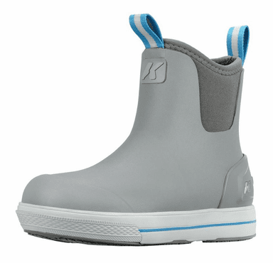 Korkers Women's 0 Neo Flex Ankle Boot with Fixed Kling-On Deck Soles