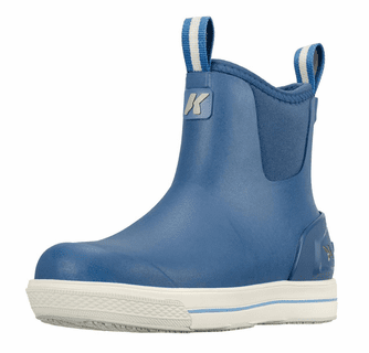 Korkers Women's 0 Neo Flex Ankle Boot with Fixed Kling-On Deck Soles