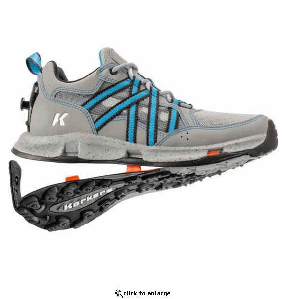 Korkers Women's All Axis Shoes with TrailTrac Sole