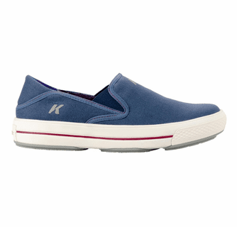 Korkers Women's Fish Moc Rainbow Trout with Fixed Kling-On Deck Soles
