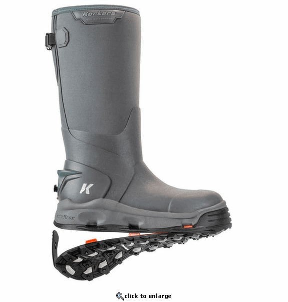 Korkers Women's Neo Arctic Winter Boots with All Terrain Sole