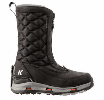 Korkers Women's North Lake Zip Outdoor Boots with TrailTrac Sole
