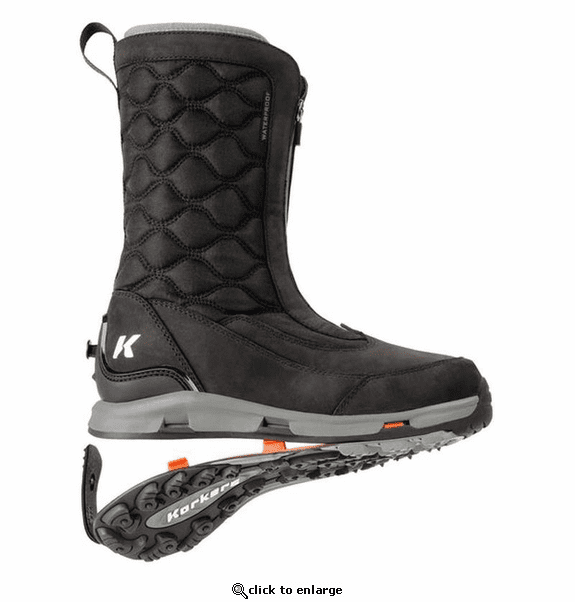 Korkers Women's North Lake Zip Outdoor Boots with TrailTrac Sole