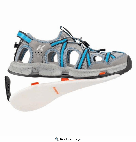 Korkers Women's Swift Sandals with Felt Sole