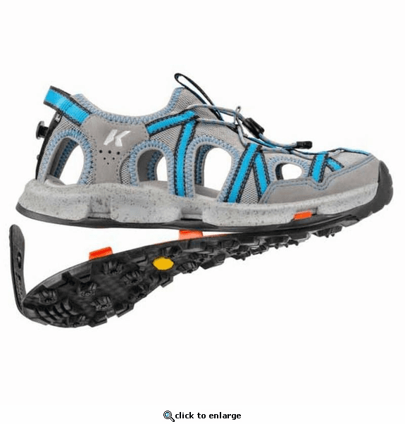 Korkers Women's Swift Sandals with Vibram XS Trek Sole