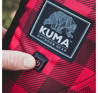 KUMA Outdoor Gear Bear Buddy Heated Chair - Previous Generation