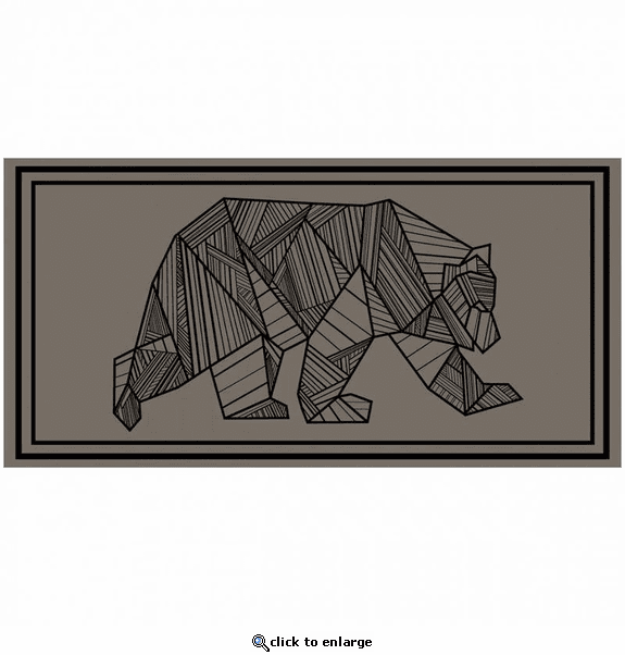 KUMA Outdoor Gear Bear Outdoor Mat - 18' x 9' - Previous Generation