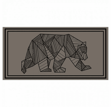 KUMA Outdoor Gear Bear Outdoor Mat - 18' x 9' - Previous Generation