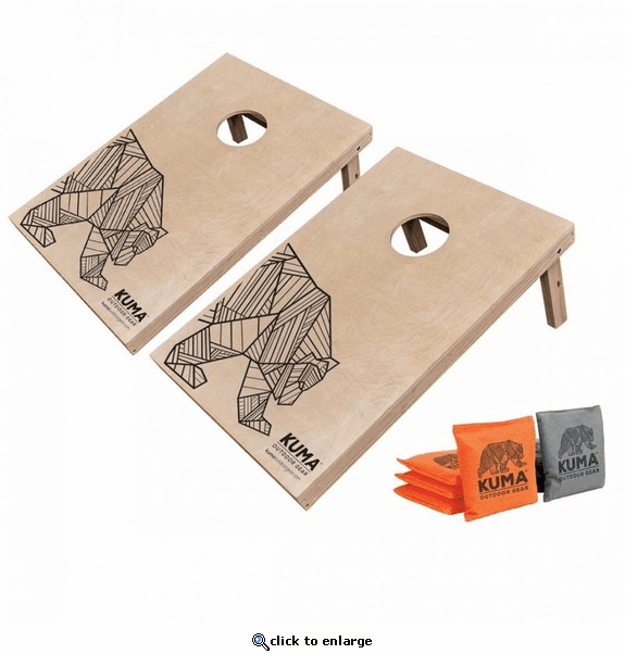 KUMA Outdoor Gear Bear Toss - Wood