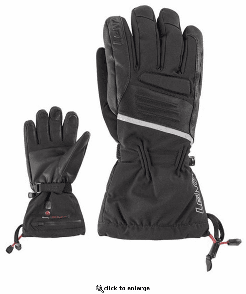 Lenz Heat Glove 4.0 for Men Kit with rcB 1200 Batteries