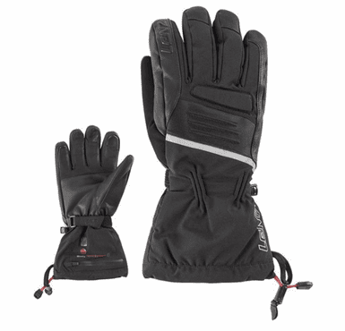 Lenz Heat Glove 4.0 for Men Kit with rcB 1200 Batteries