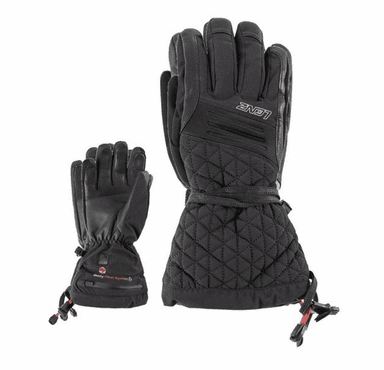 Lenz Heat Glove 4.0 for Women Kit with rcB 1200 Batteries