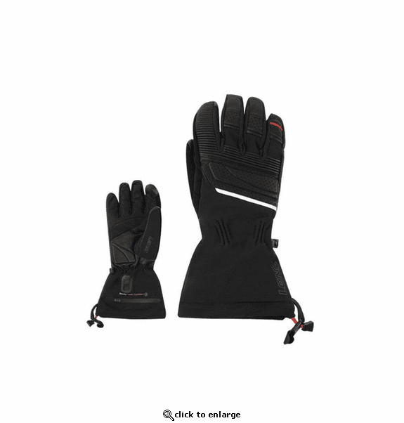 Lenz Heat Glove 6.0 Finger Cap for Men Kit with rcB 1200 Batteries