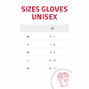 Lenz Heat Glove 6.0 Finger Cap Mittens for Unisex Kit with rcB 1200 Batteries