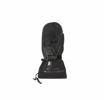 Lenz Heat Glove 6.0 Finger Cap Mittens for Unisex Kit with rcB 1200 Batteries