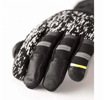 Lenz Heat Glove 7.0 Finger Cap for Unisex (Gloves Only)
