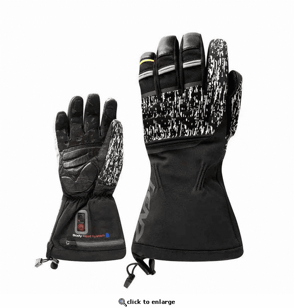 Lenz Heat Glove 7.0 Finger Cap for Unisex (Gloves Only)