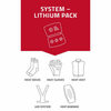 Lenz Heat Gloves 6.0 Finger Cap for Men with rcB 1400 Batteries