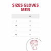 Lenz Heat Gloves 6.0 Finger Cap for Men with rcB 1400 Batteries