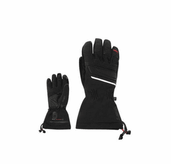 Lenz Heat Gloves 6.0 Finger Cap for Men with rcB 1400 Batteries