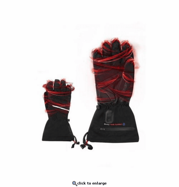 Lenz Heat Gloves 6.0 Finger Cap for Men with rcB 1400 Batteries