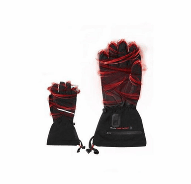 Lenz Heat Gloves 6.0 Finger Cap for Men with rcB 1400 Batteries