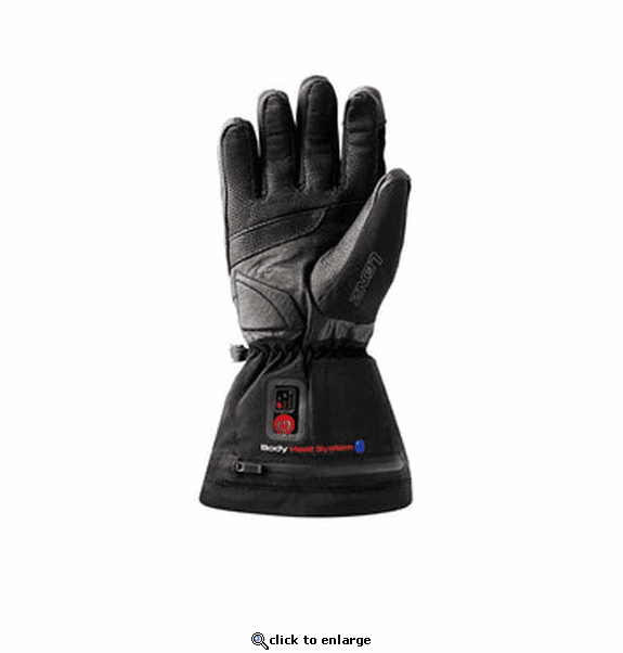 Lenz Heat Gloves 6.0 Finger Cap for Men with rcB 1800 Batteries