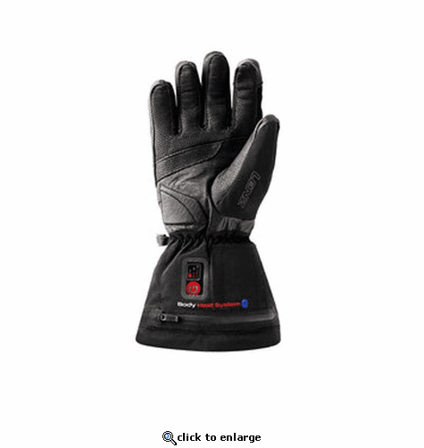 Lenz Heat Gloves 6.0 Finger Cap for Men with rcB 1800 Batteries
