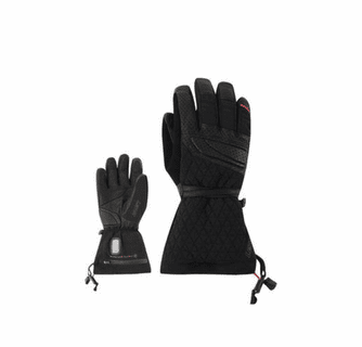 Lenz Heat Gloves 6.0 Finger Cap for Women with rcB 1400 Batteries